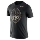 Men's Nike Purdue Boilermakers Football Icon Tee, Size: Large, Black