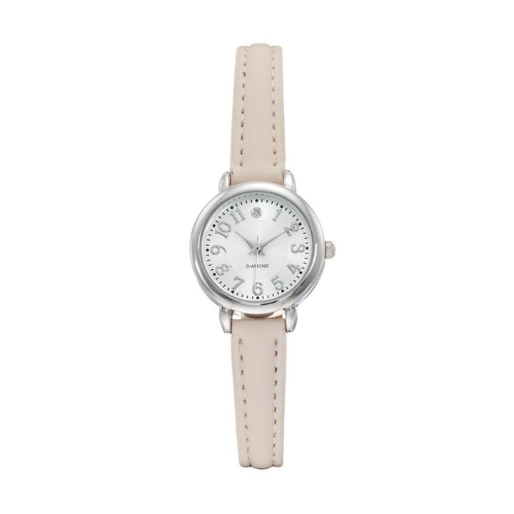 Women's Diamond Watch, Natural