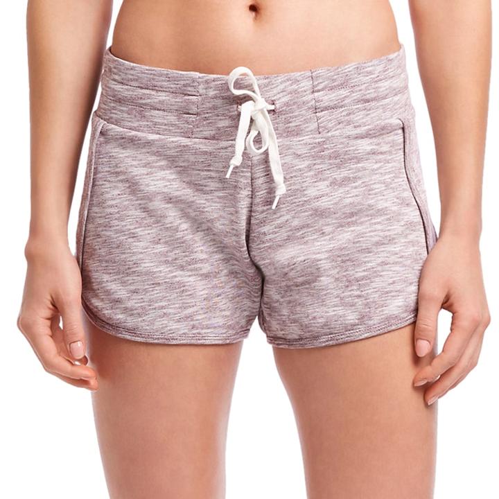 Women's Jockey Sport Hang Out Drawstring Shorts, Size: Medium, Brt Pink