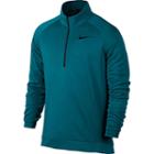 Big & Tall Nike Dri-fit Performance Quarter-zip Training Pullover, Men's, Size: Xxl Tall, Blue Other