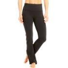 Women's Marika Sophia High Rise Tummy Control Flared Yoga Pants, Size: Xs, Black