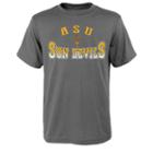 Boys 8-20 Arizona State Sun Devils Fade Tee, Boy's, Size: S(8), Grey (charcoal)