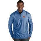 Antigua, Men's New York Knicks Tempo Quarter-zip Pullover, Size: Small, Dark Blue