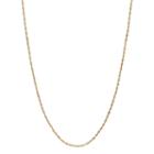 18k Gold Rope Chain Necklace - 20 In, Women's, Size: 20, Yellow