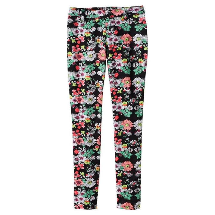Girls 7-16 & Plus Size So&reg; Printed Knit Jeggings, Size: 7, Oxford
