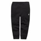 Toddler Boy Hurley Core Sueded Fleece Jogger Pants, Size: 4t, Black