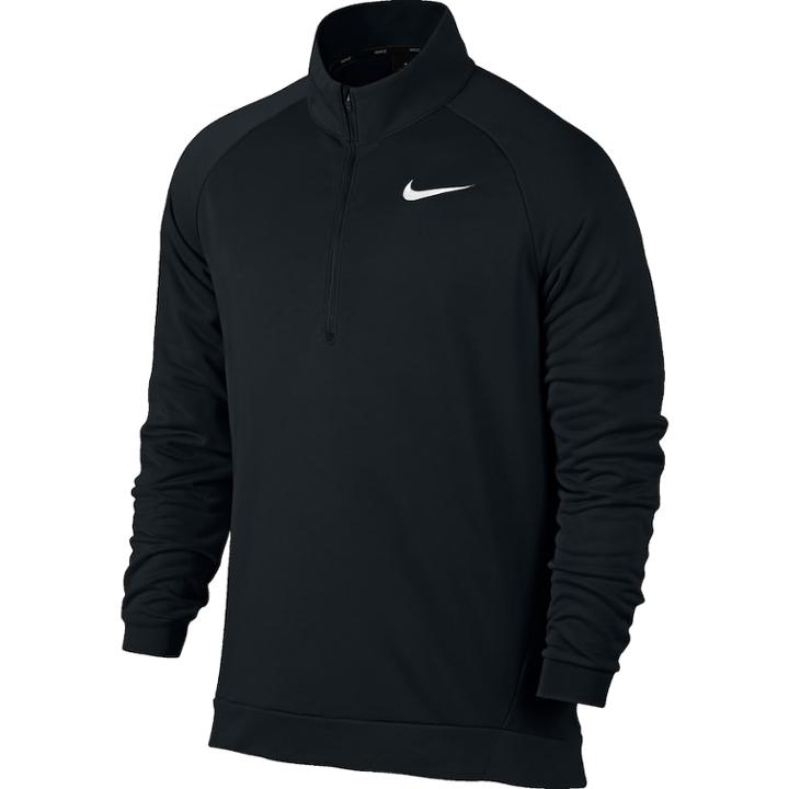 Big & Tall Nike Dri-fit Performance Quarter-zip Training Pullover, Men's, Size: 3xl Tall, Grey (charcoal)