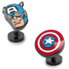 Marvel Captain America Comics Cuff Links, Men's, Multicolor