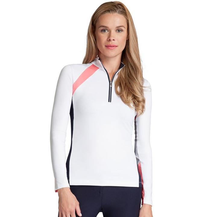 Women's Tail Trent Golf Top, Size: Xl, White