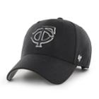 Men's '47 Brand Minnesota Twins Mvp Hat, Black