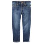Girls 4-12 Oshkosh B'gosh&reg; Super Skinny Jeans, Size: 5, Blue