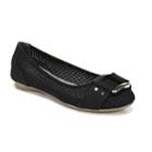 Dr. Scholl's Frankie Women's Ballet Flats, Size: Medium (6), Black