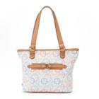 Rosetti Jacquard Belted Tote, Women's, White Oth