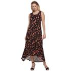 Women's Apt. 9&reg; Ruffle High-low Maxi Dress, Size: Medium, Oxford