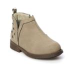 Oshkosh B'gosh&reg; Toddler Girls' Short Ankle Boots, Size: 9 T, Brown