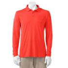 Big & Tall Fila Sport Golf&reg; Fitted Performance Polo, Men's, Size: 3xb, Red