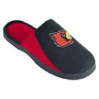 Men's Louisville Cardinals Scuff Slippers, Size: Xl, Black
