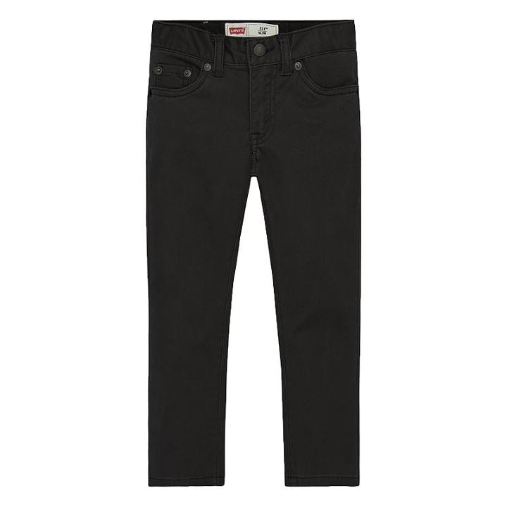 Boys 4-7x Levi's Slim-fit Sueded Pants, Boy's, Size: 5, Black