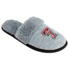 Women's Texas Tech Red Raiders Sherpa-lined Clog Slippers, Size: Large, Grey
