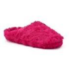 So&reg; Women's Plush Scuff Slippers, Size: Large, Pink