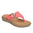 A2 By Aerosoles Wipline Women's Thong Sandals, Size: Medium (8.5), Pink
