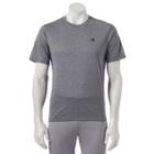 Men's Champion Vapor Performance Tee, Size: Medium, Grey