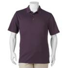 Big & Tall Grand Slam Classic-fit Airflow Performance Polo, Men's, Size: 3xb, Purple Oth