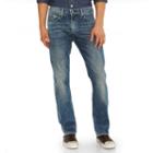 Men's Levi's&reg; 513&trade; Slim Straight Stretch Jeans, Size: 42x30, Med Blue