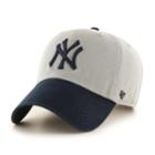 Men's '47 Brand New York Yankees Two-toned Clean Up Hat, Multicolor