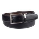 Men's Apt. 9&reg; Reversible Dress Belt, Size: Large, Dark Brown