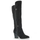 Easy Street Melrose Women's Knee High Boots, Size: Medium (7.5), Grey (charcoal)