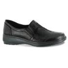 Easy Street Ultimate Comfort Women's Loafers, Size: 6.5 N, Black