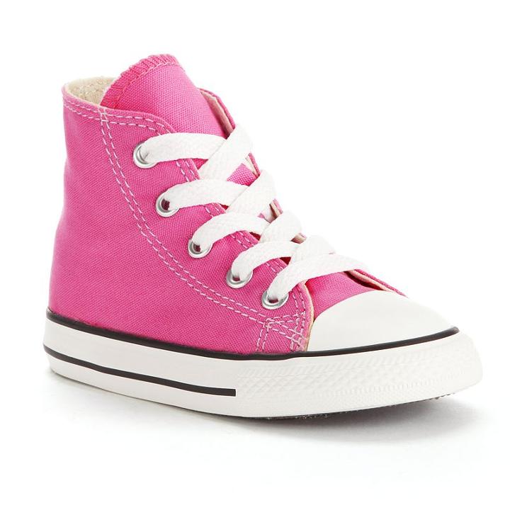 Baby / Toddler Converse Chuck Taylor All Star High-top Sneakers, Toddler Unisex, Size: 5 T, Pink Other