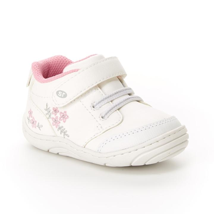 Stride Rite Taye Baby / Toddler Booties, Size: 3t, White