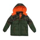 Boys 4-7 I-extreme Heavyweight Camouflage Top Jacket, Boy's, Size: 6, Dark Green