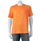 Men's Columbia Omni-wick Pacific Ridge Tee, Size: Small, Brt Orange