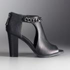 Simply Vera Vera Wang Athens Women's Ankle Boots, Size: Medium (9.5), Black
