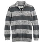 Boys 8-20 Urban Pipeline&reg; Regular-fit Striped Quarter-zip Pullover, Size: Xl, Light Blue