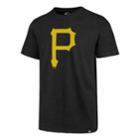 Men's '47 Brand Pittsburgh Pirates Imprint Tee, Size: Xl, Black