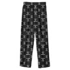 Boys 8-20 Brooklyn Nets Team Lounge Pants, Size: L 14-16, Black