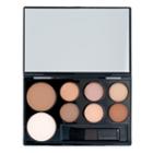 Academy Of Colour Galaxy Palette 1 - Naked, Multicolor