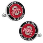 National, 2014 Ohio State Buckeyes Champions Cuff Links, Men's, Red