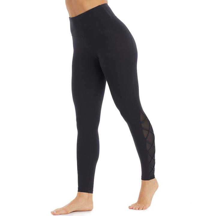 Women's Marika Tummy Control High-waisted Leggings, Size: Small, Black
