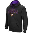 Men's Campus Heritage Lsu Tigers Hoodie, Size: Small, Silver