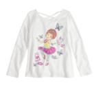 Disney's Fancy Nancy Girls 4-10 Ballerina Graphic Tee By Jumping Beans&reg;, Size: 6, White