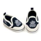 Byu Cougars Ncaa Crib Shoes - Baby, Infant Unisex, Size: 6-9 Months, Blue