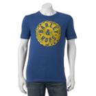 Men's Sonoma Goods For Life&trade; Barley & Hops Tee, Size: Small, Med Blue