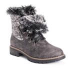 Muk Luks Verna Women's Winter Boots, Size: 10, Grey