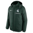 Men's Nike Michigan State Spartans Sideline Jacket, Size: Small, Green