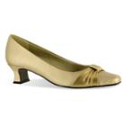 Easy Street Waive Women's Dress Heels, Size: Medium (7), Gold